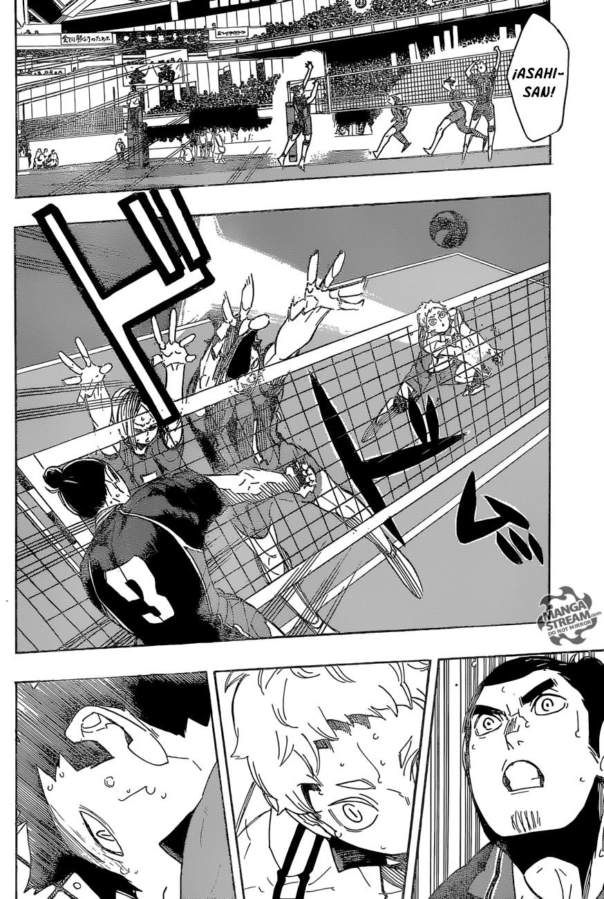 Read Haikyuu ES Manga Online