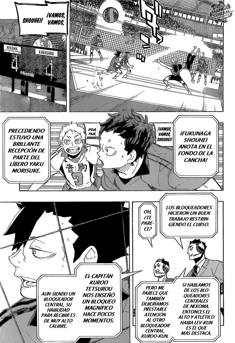 Read Haikyuu ES Manga Online