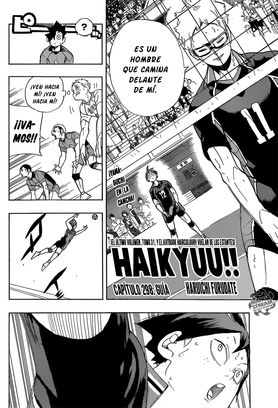 Read Haikyuu ES Manga Online