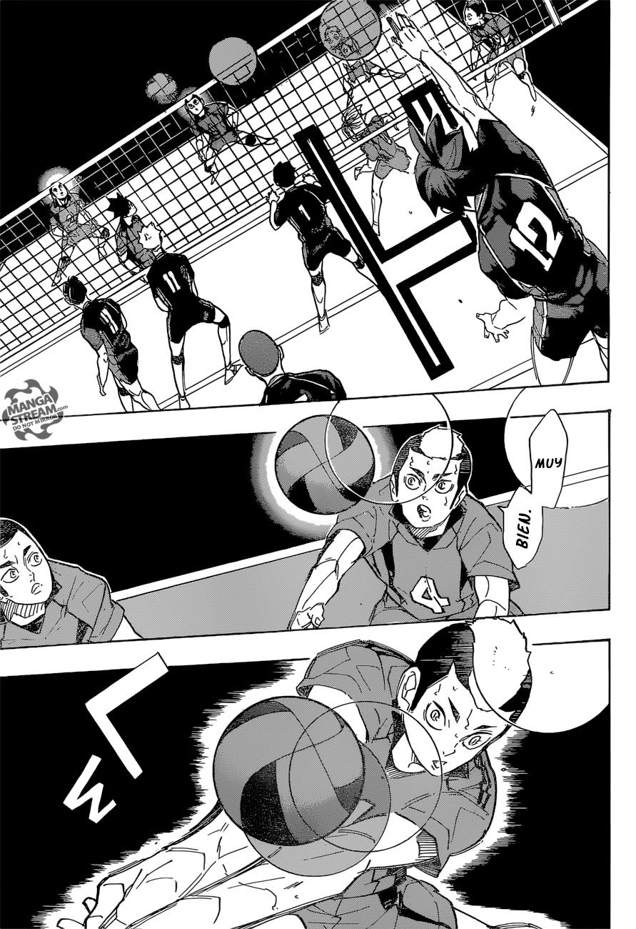 Read Haikyuu ES Manga Online