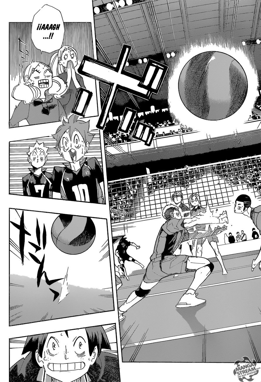 Read Haikyuu ES Manga Online