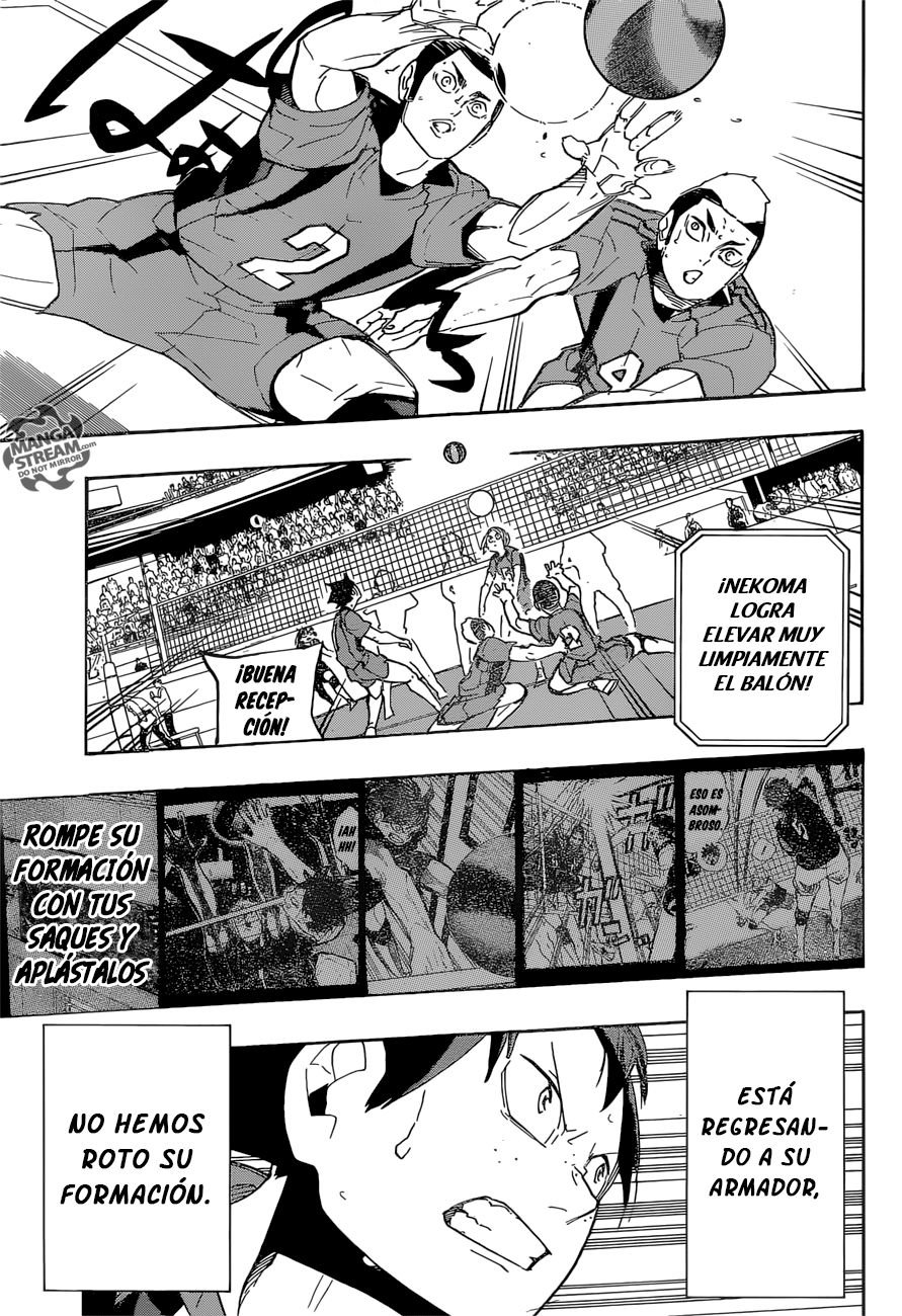 Read Haikyuu ES Manga Online
