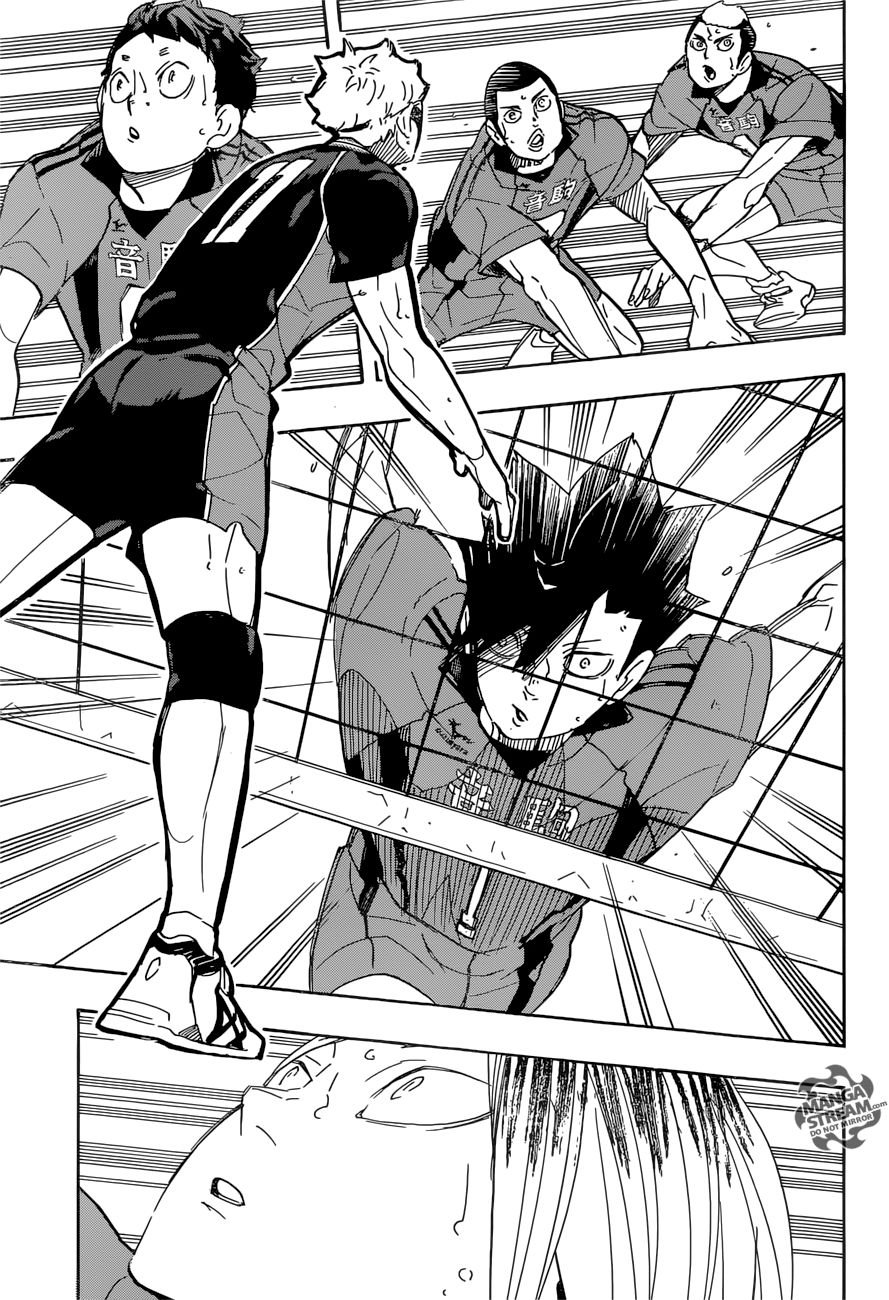 Read Haikyuu ES Manga Online