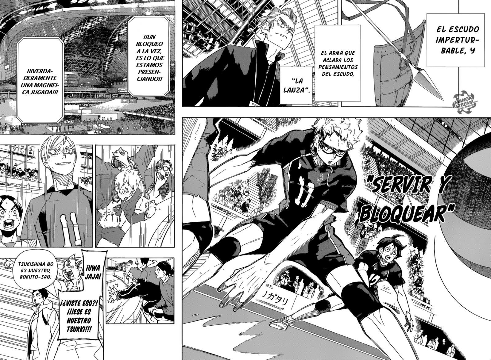 Read Haikyuu ES Manga Online