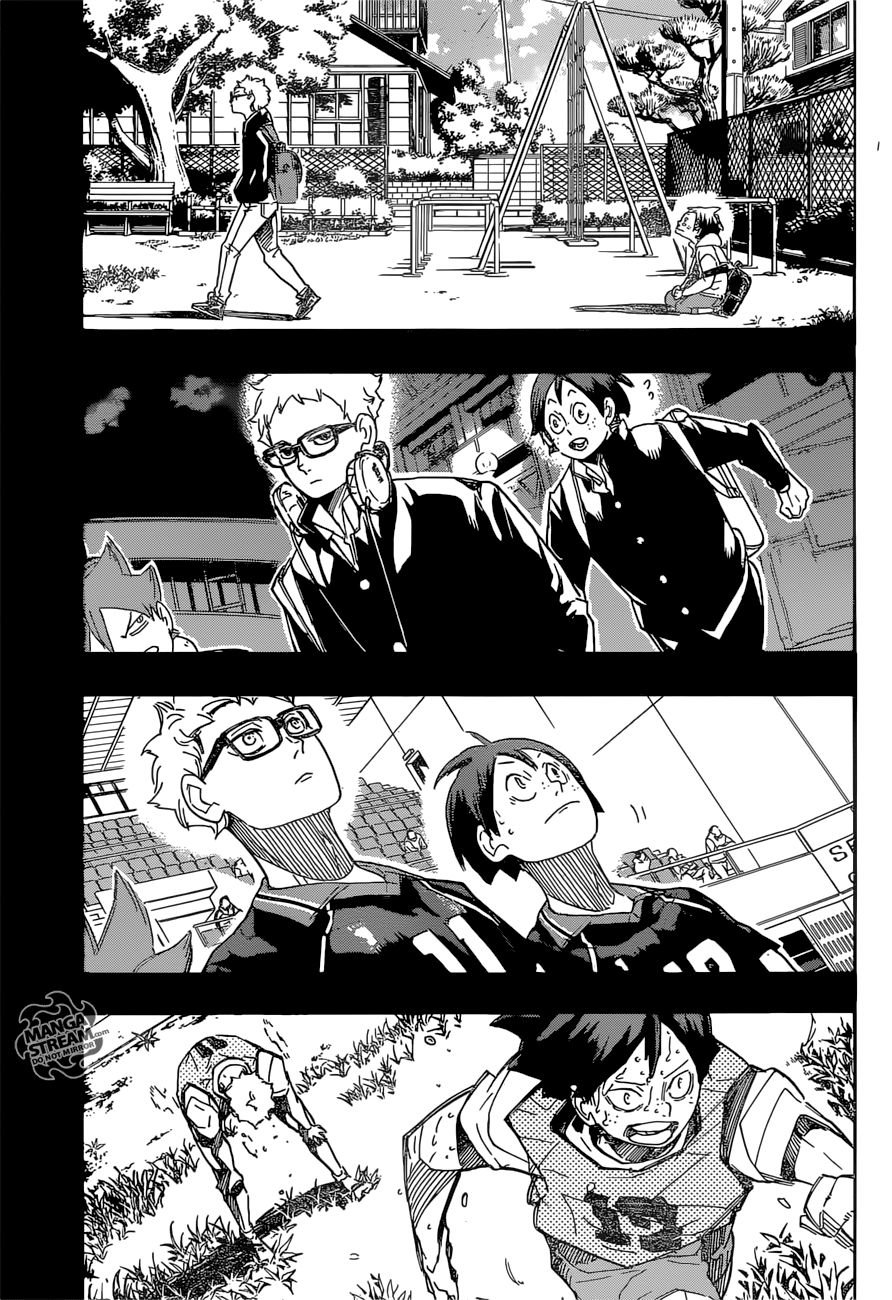 Read Haikyuu ES Manga Online