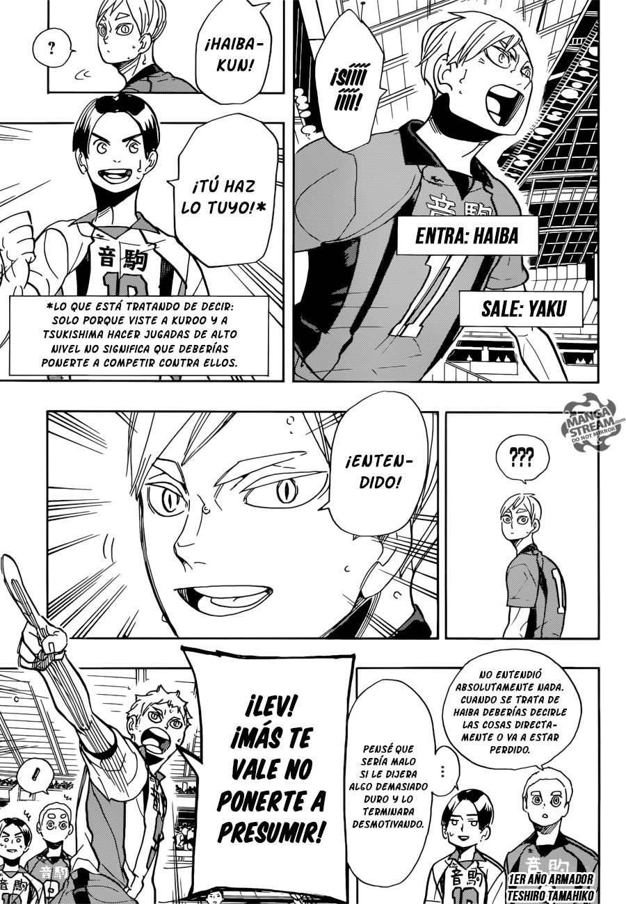 Read Haikyuu ES Manga Online