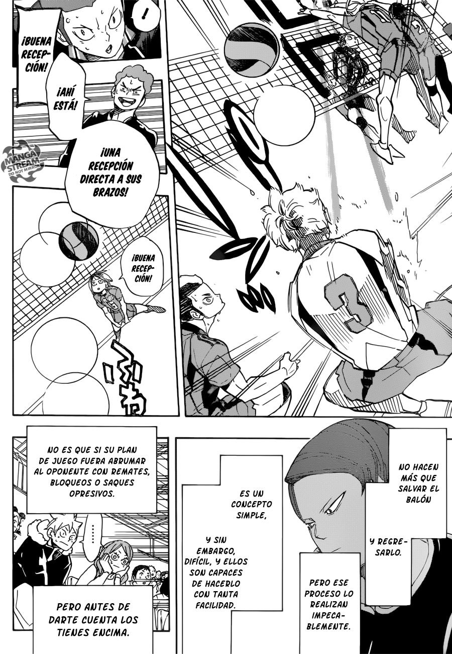 Read Haikyuu ES Manga Online