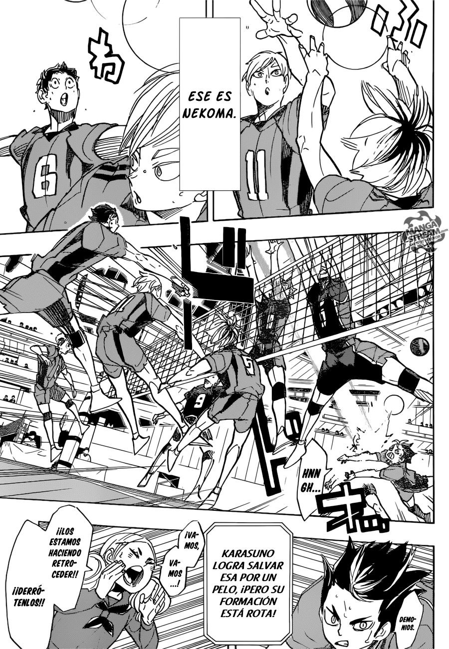 Read Haikyuu ES Manga Online