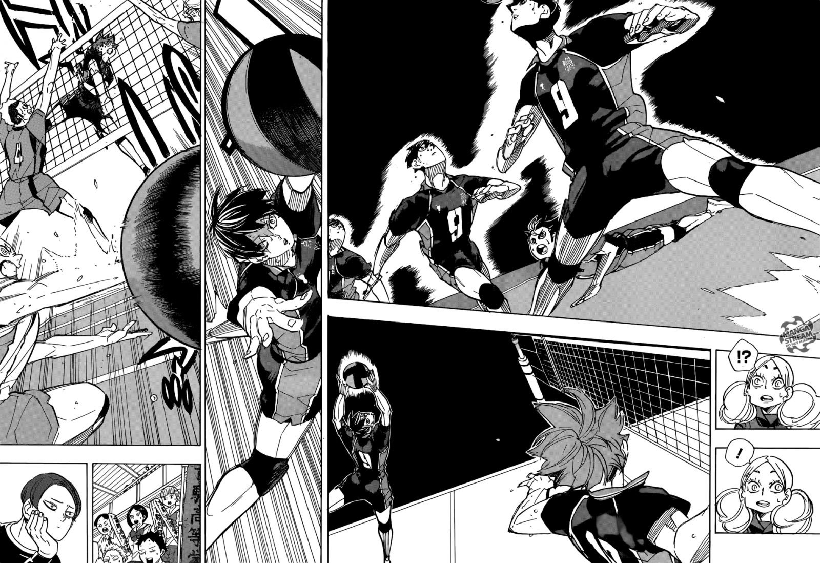 Read Haikyuu ES Manga Online