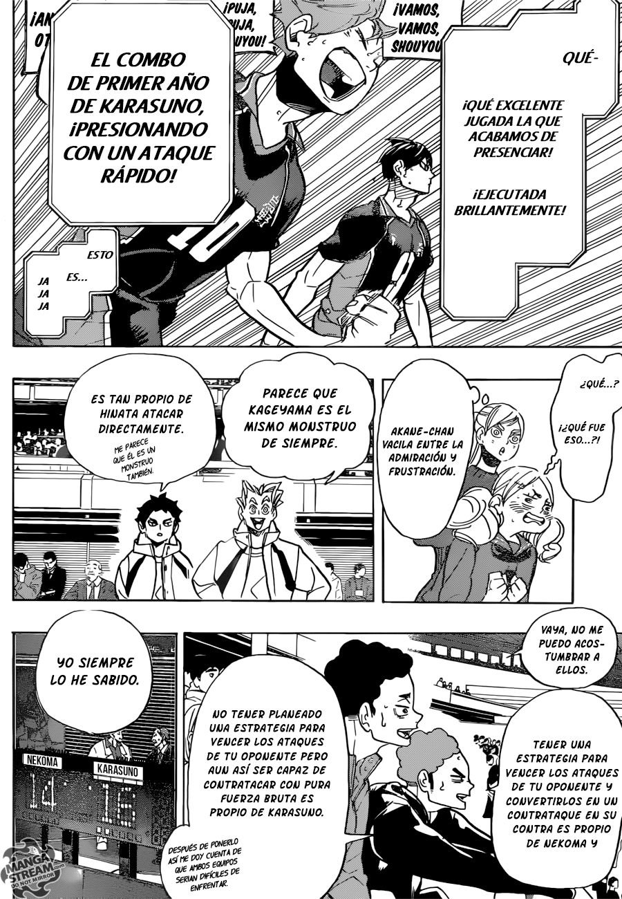 Read Haikyuu ES Manga Online