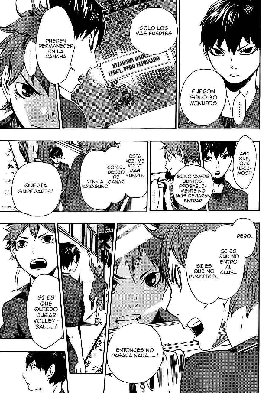 Read Haikyuu ES Manga Online
