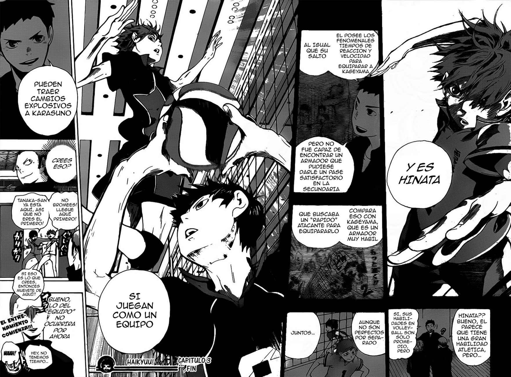 Read Haikyuu ES Manga Online
