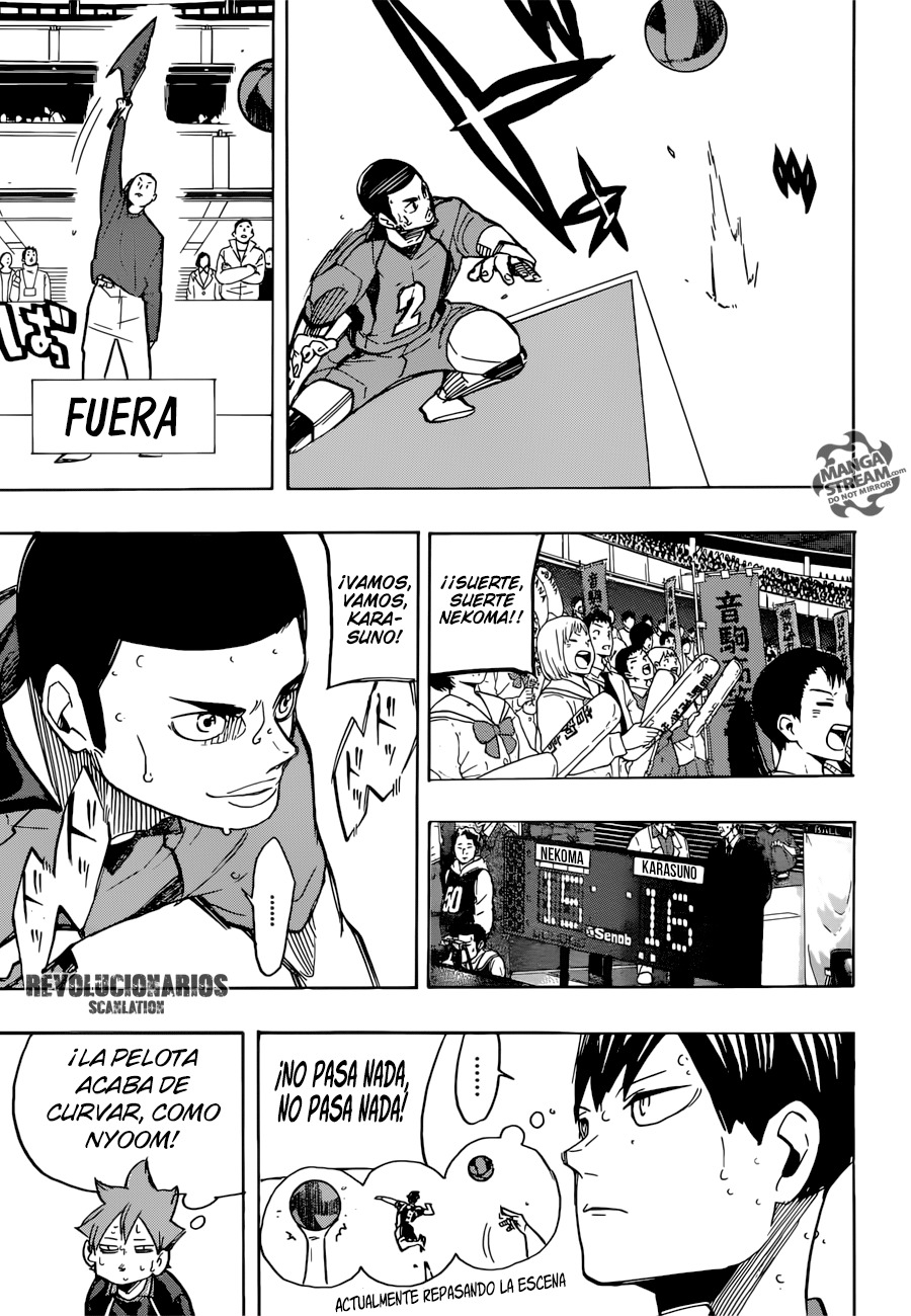 Read Haikyuu ES Manga Online