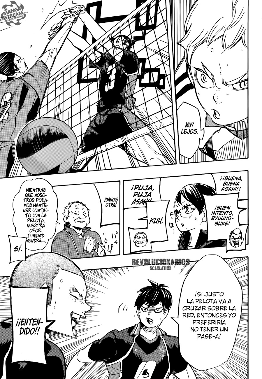 Read Haikyuu ES Manga Online