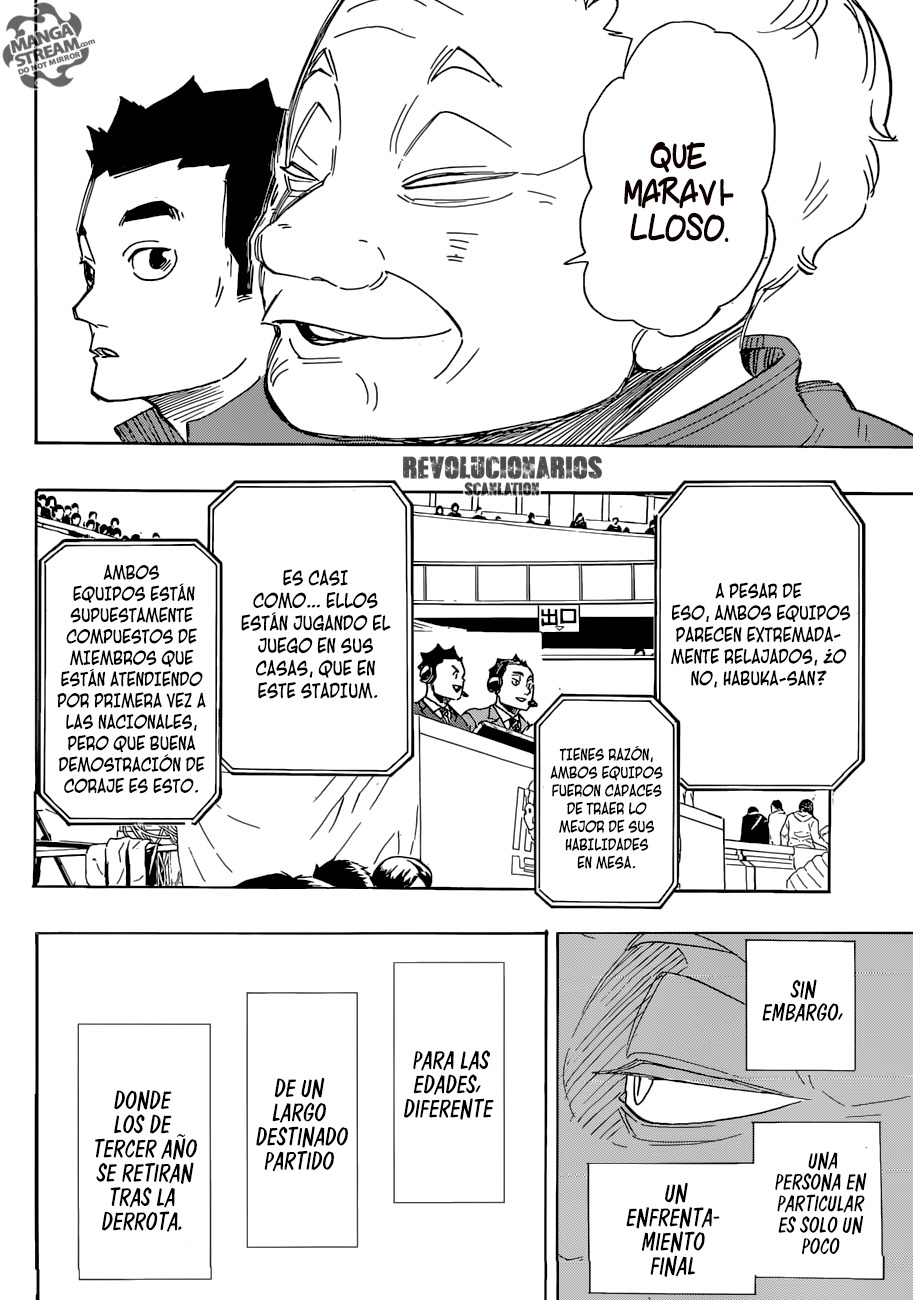 Read Haikyuu ES Manga Online