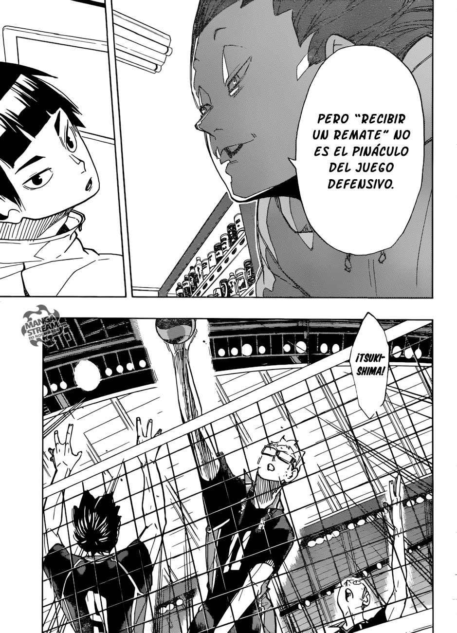 Read Haikyuu ES Manga Online