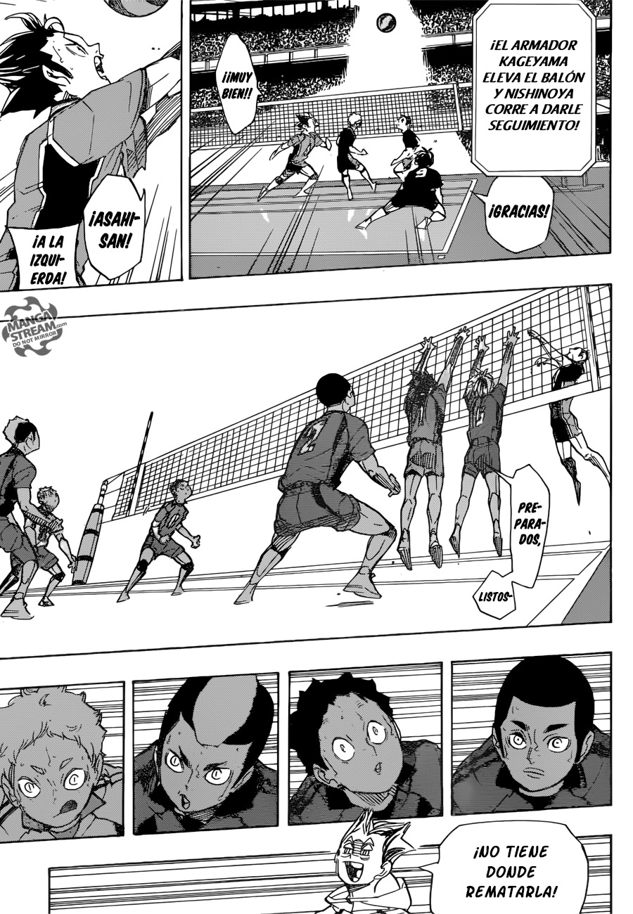 Read Haikyuu ES Manga Online