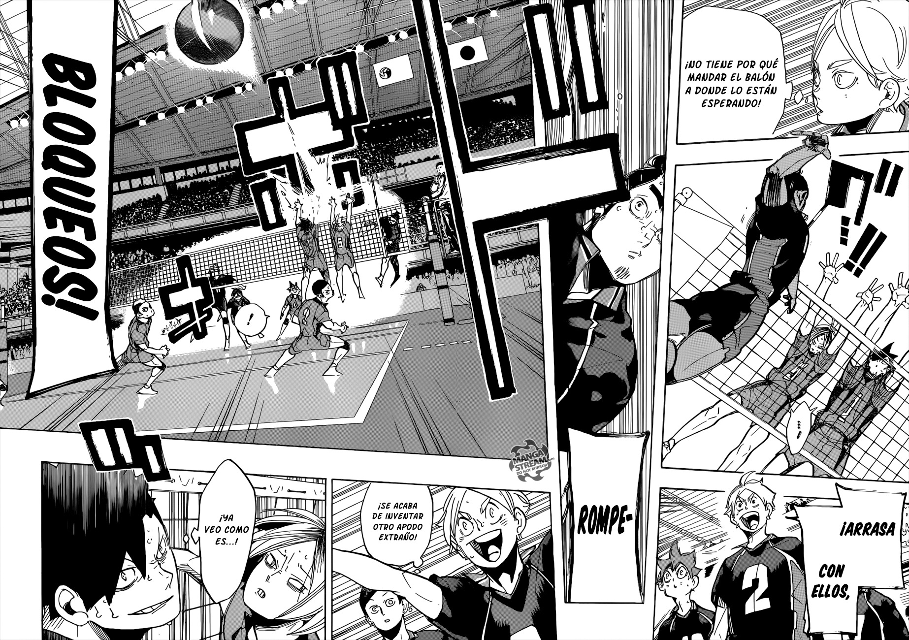 Read Haikyuu ES Manga Online