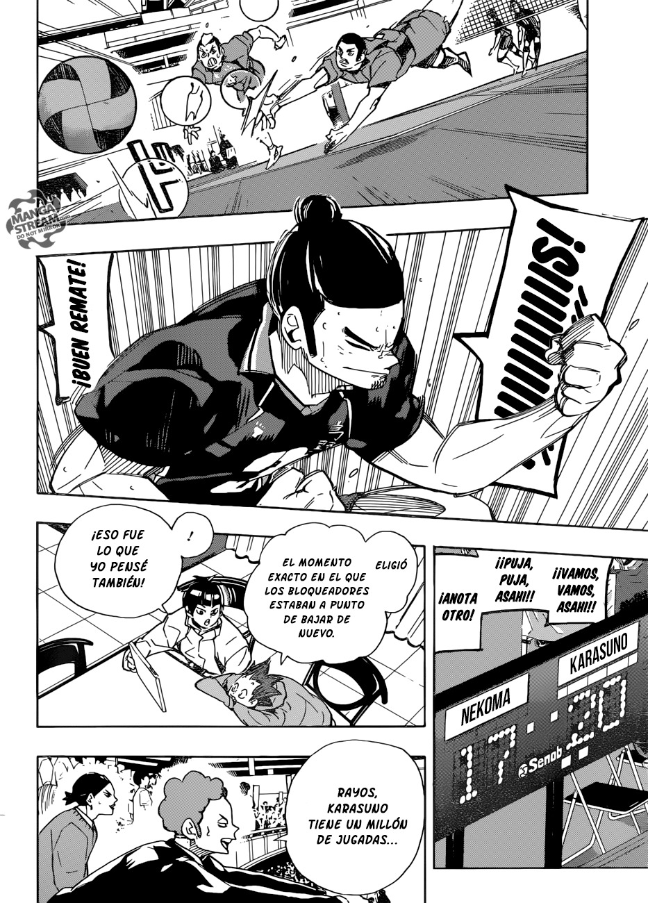 Read Haikyuu ES Manga Online