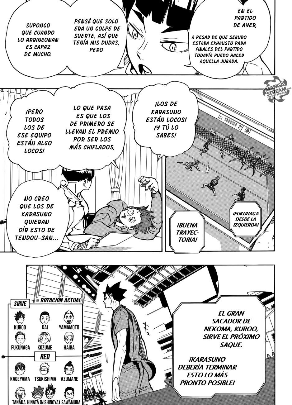 Read Haikyuu ES Manga Online