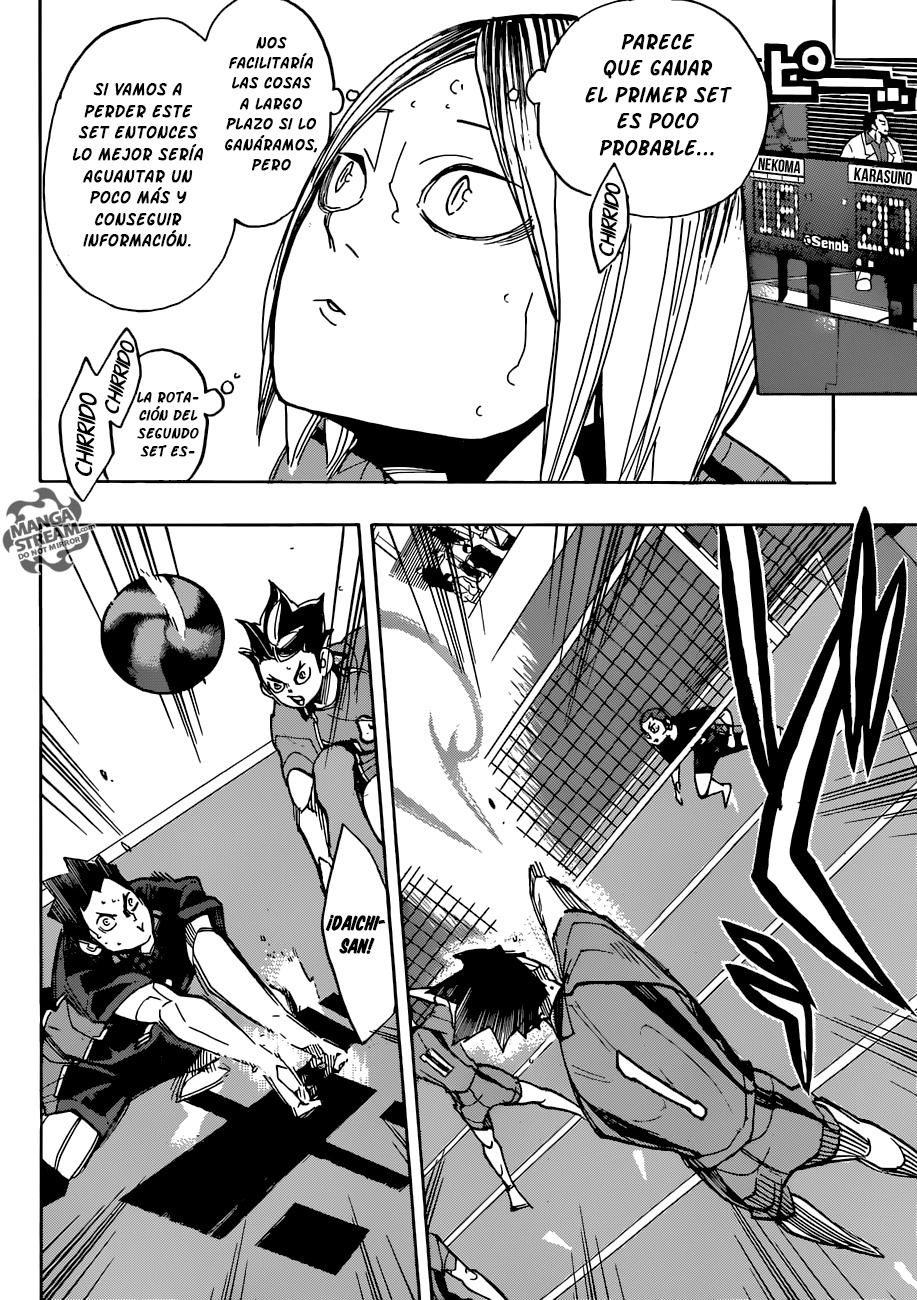 Read Haikyuu ES Manga Online