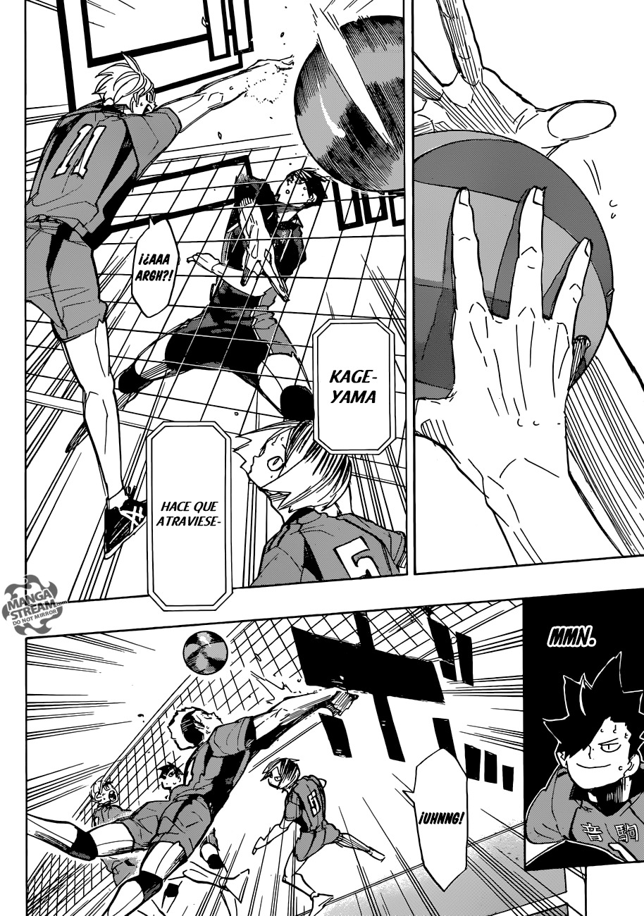 Read Haikyuu ES Manga Online