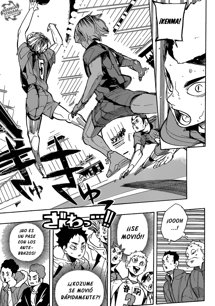 Read Haikyuu ES Manga Online