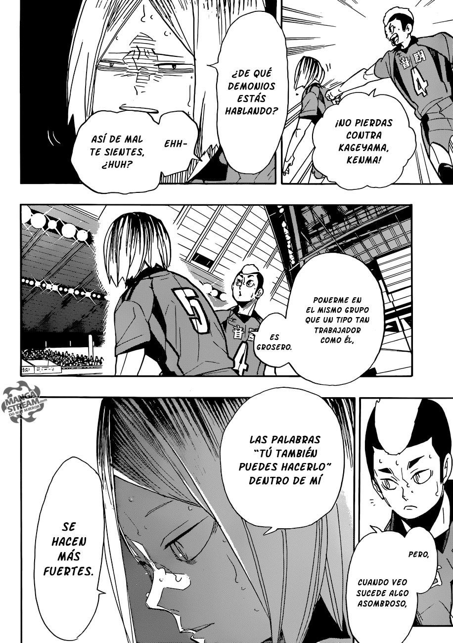 Read Haikyuu ES Manga Online