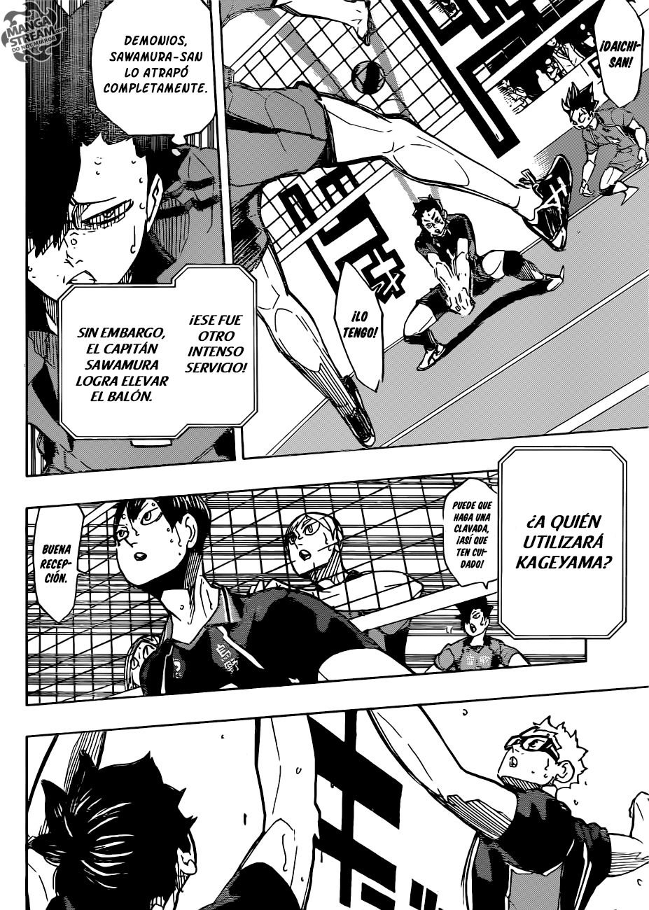 Read Haikyuu ES Manga Online