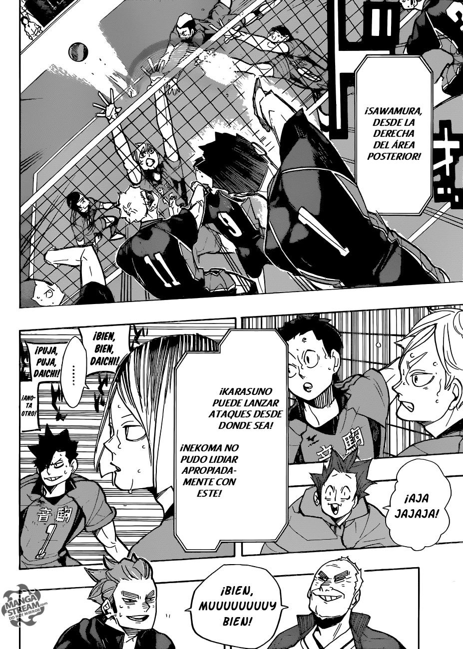 Read Haikyuu ES Manga Online