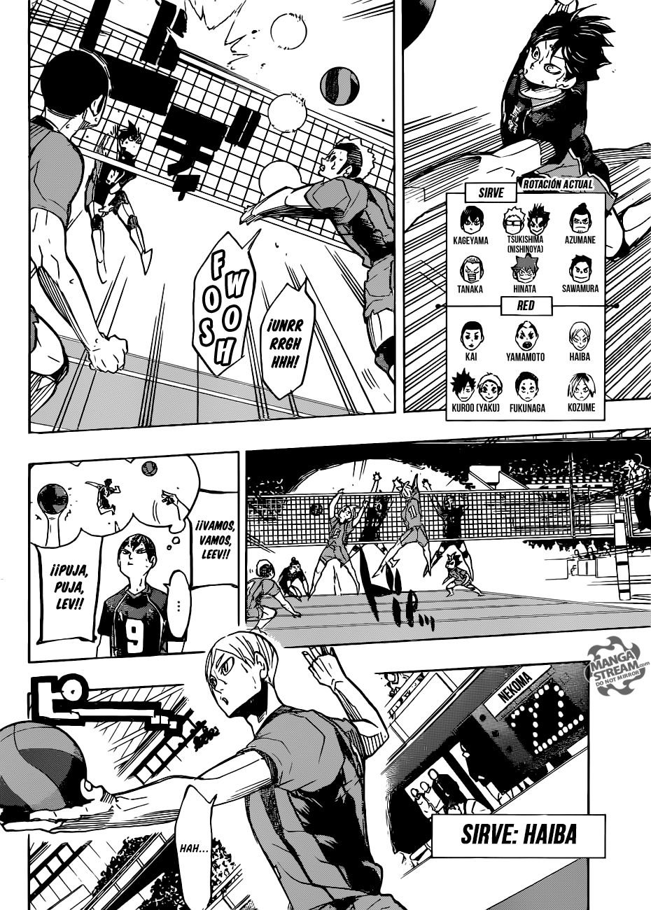 Read Haikyuu ES Manga Online