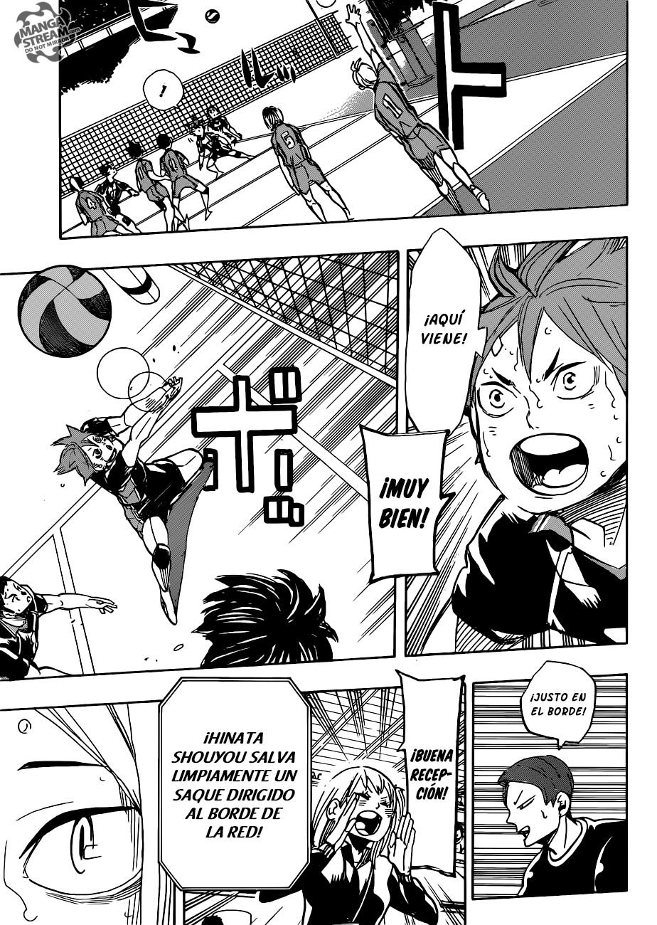 Read Haikyuu ES Manga Online