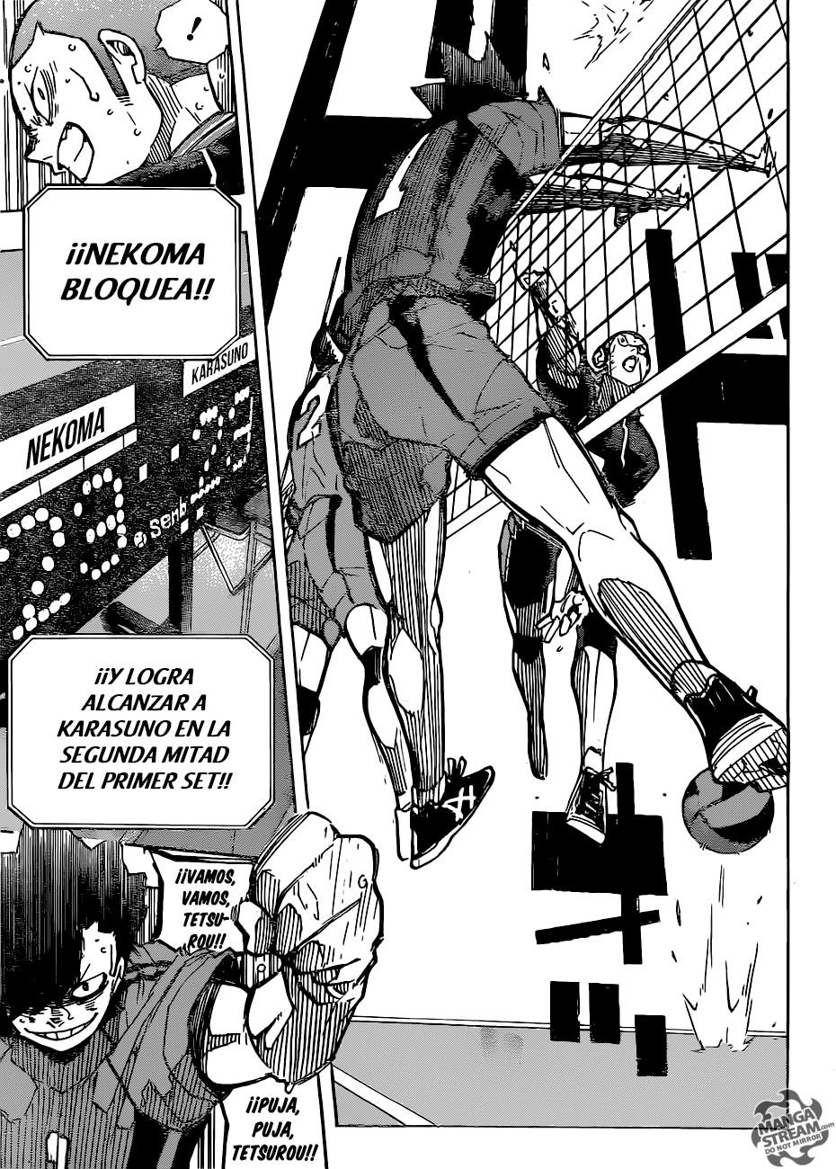 Read Haikyuu ES Manga Online