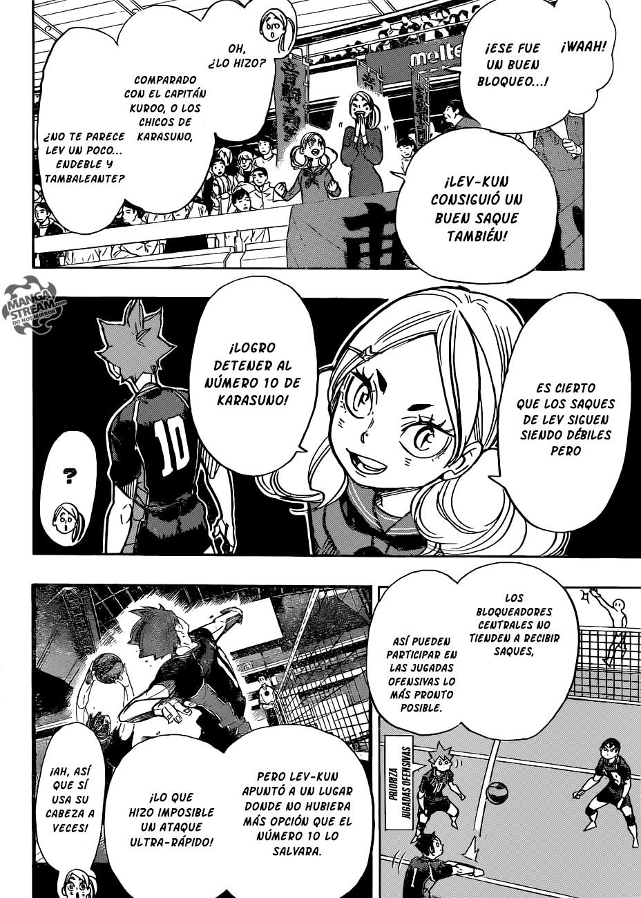 Read Haikyuu ES Manga Online