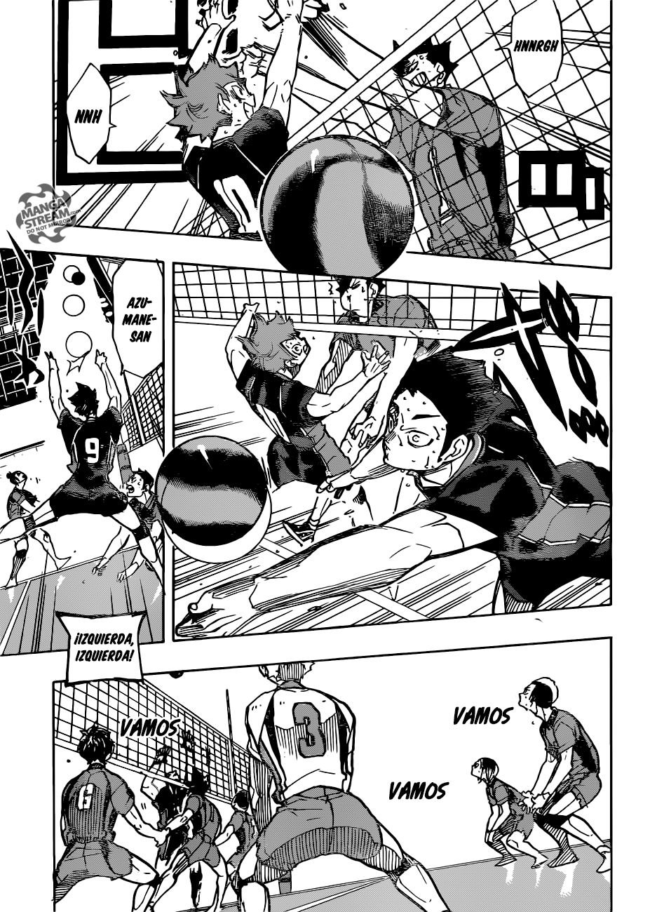 Read Haikyuu ES Manga Online