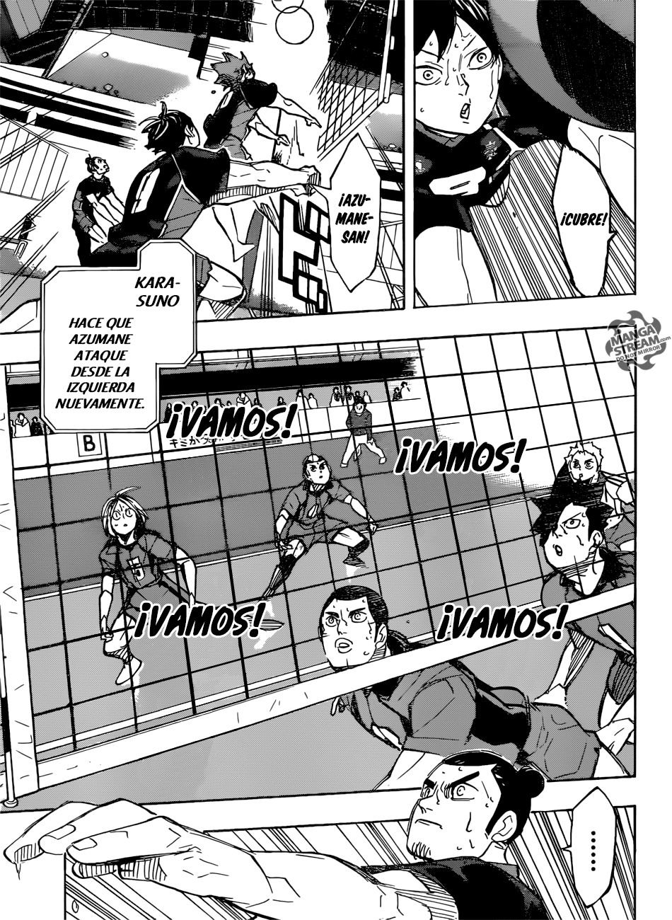 Read Haikyuu ES Manga Online