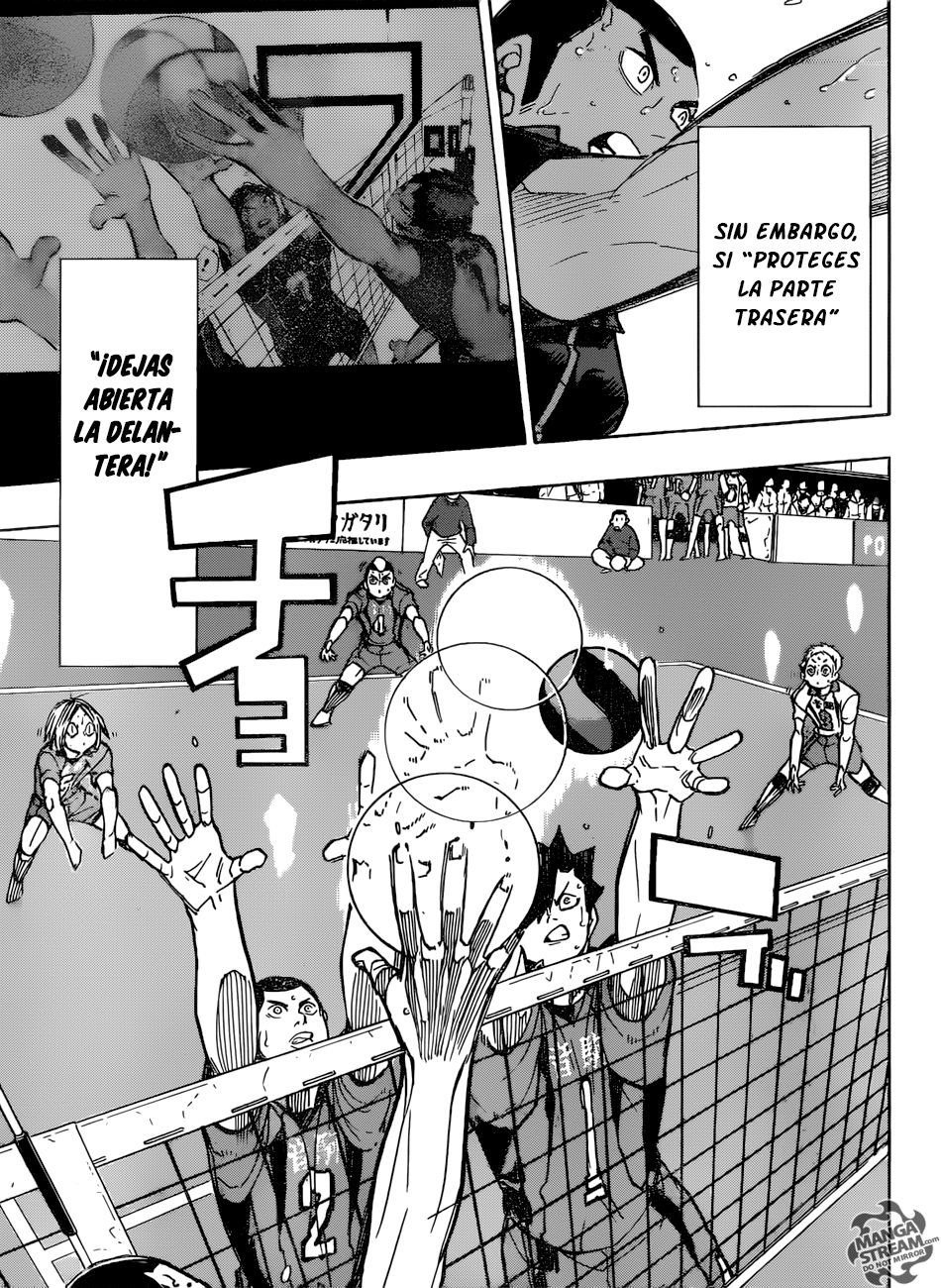 Read Haikyuu ES Manga Online