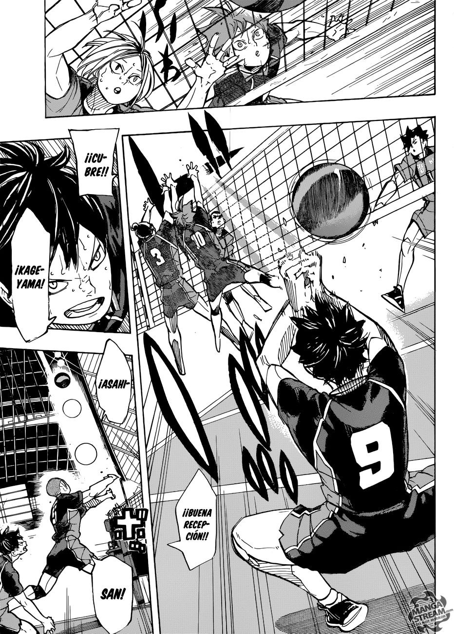 Read Haikyuu ES Manga Online