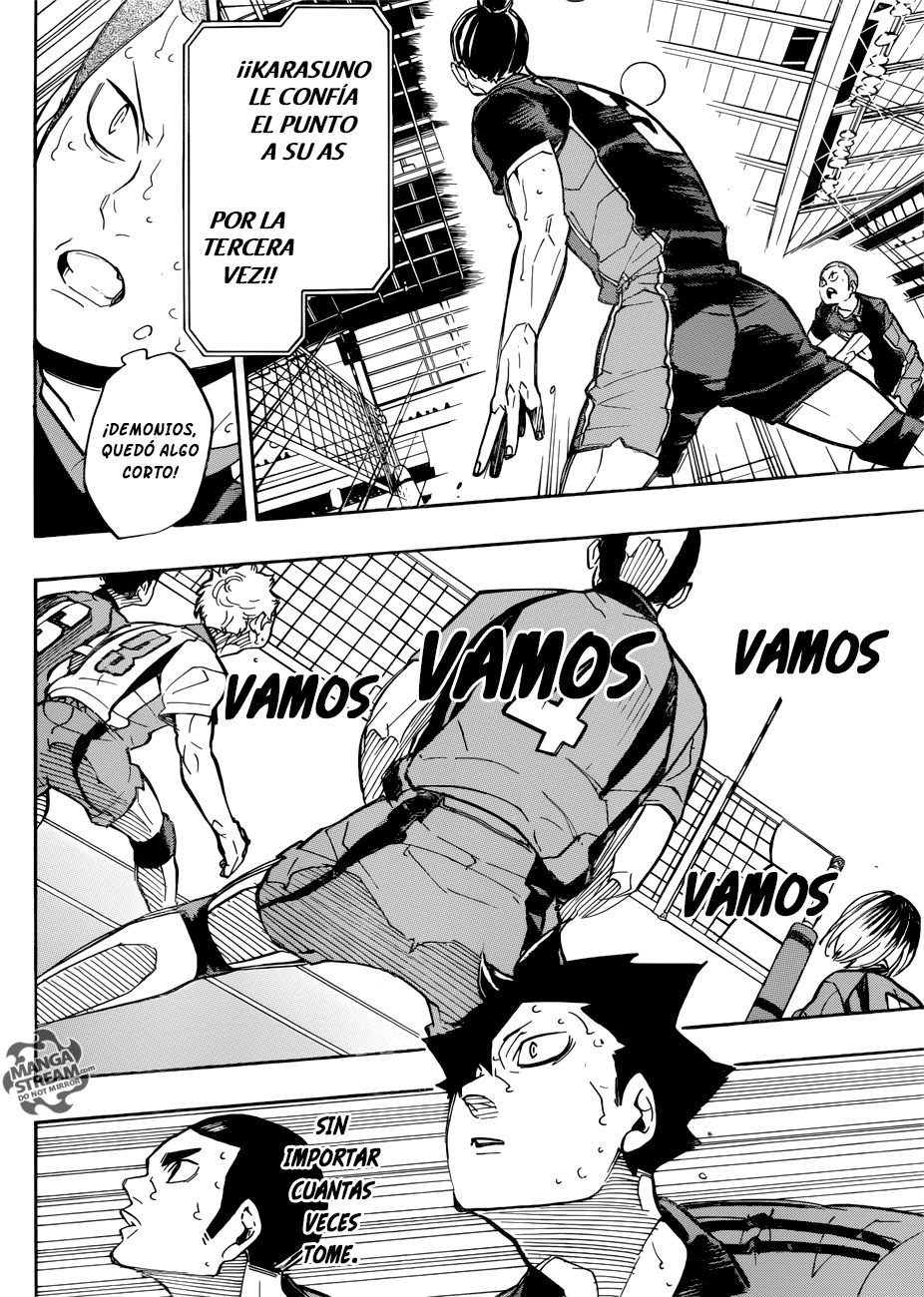 Read Haikyuu ES Manga Online