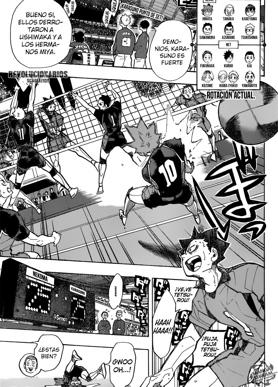 Read Haikyuu ES Manga Online