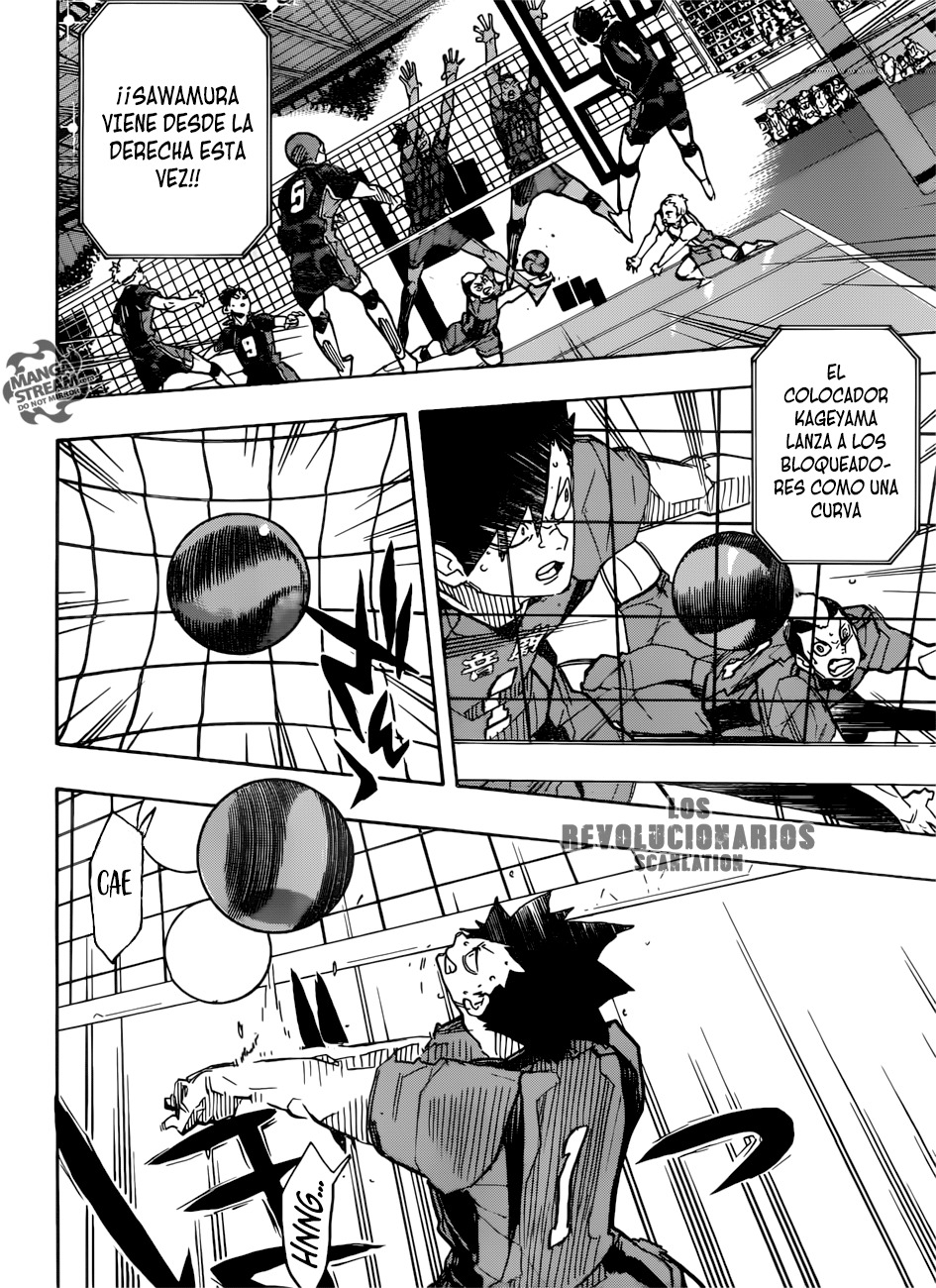 Read Haikyuu ES Manga Online