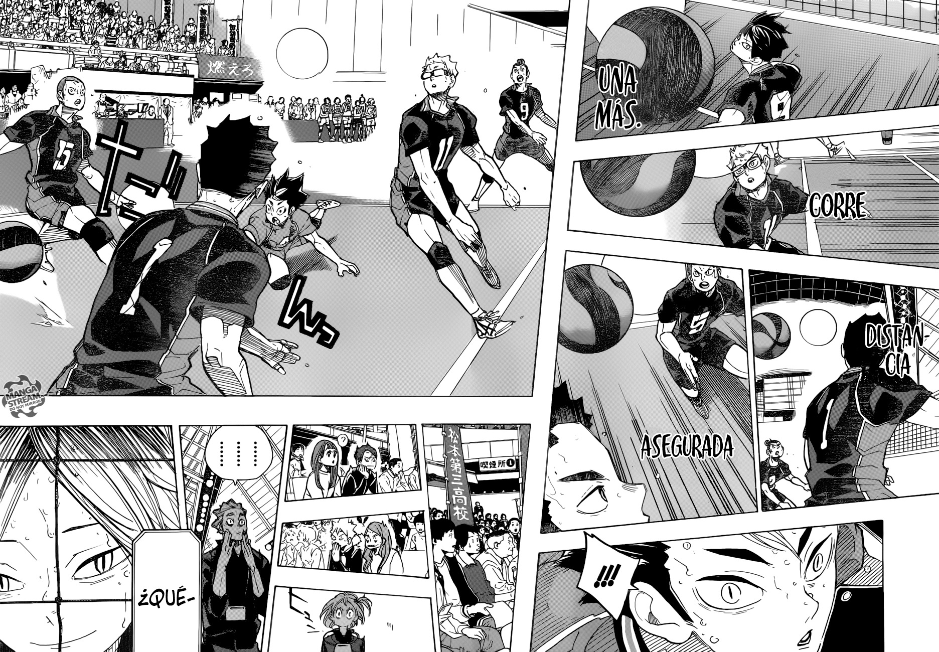 Read Haikyuu ES Manga Online