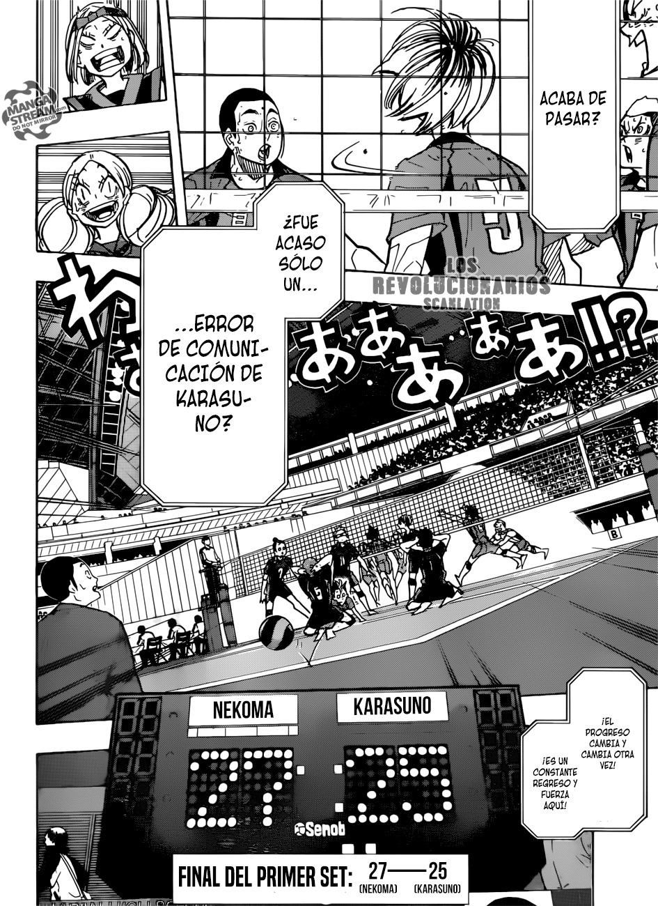 Read Haikyuu ES Manga Online
