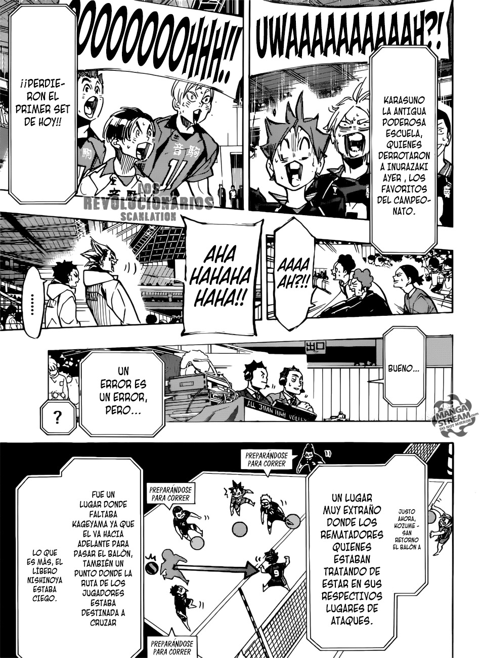 Read Haikyuu ES Manga Online