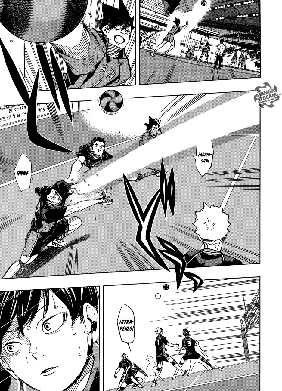 Read Haikyuu ES Manga Online