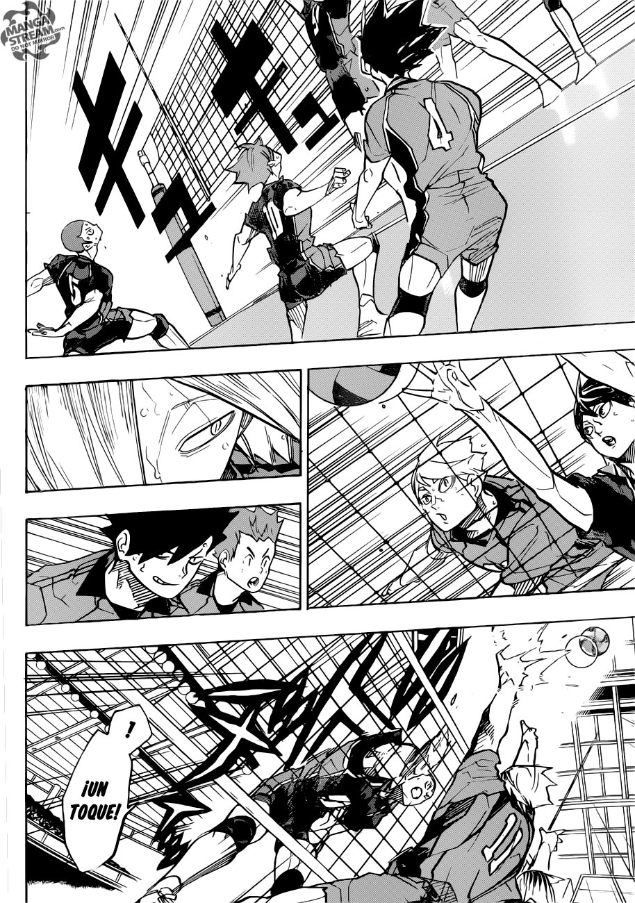 Read Haikyuu ES Manga Online