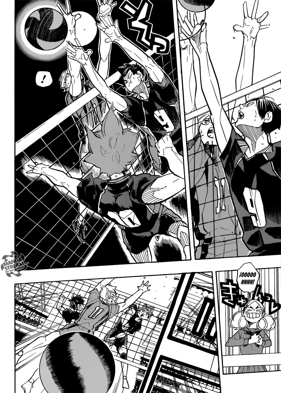 Read Haikyuu ES Manga Online
