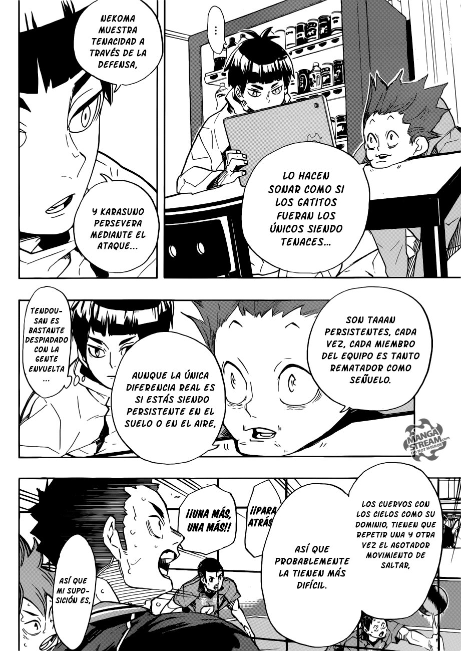 Read Haikyuu ES Manga Online