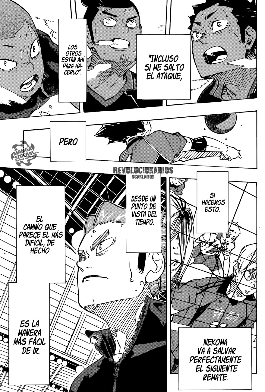Read Haikyuu ES Manga Online
