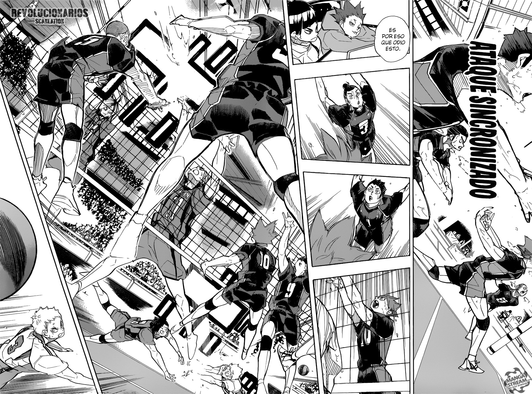 Read Haikyuu ES Manga Online